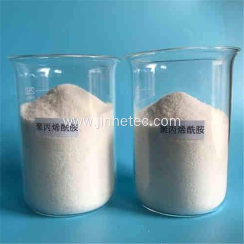 White Powder Pam Polyacrylamide Paper Making Chemical